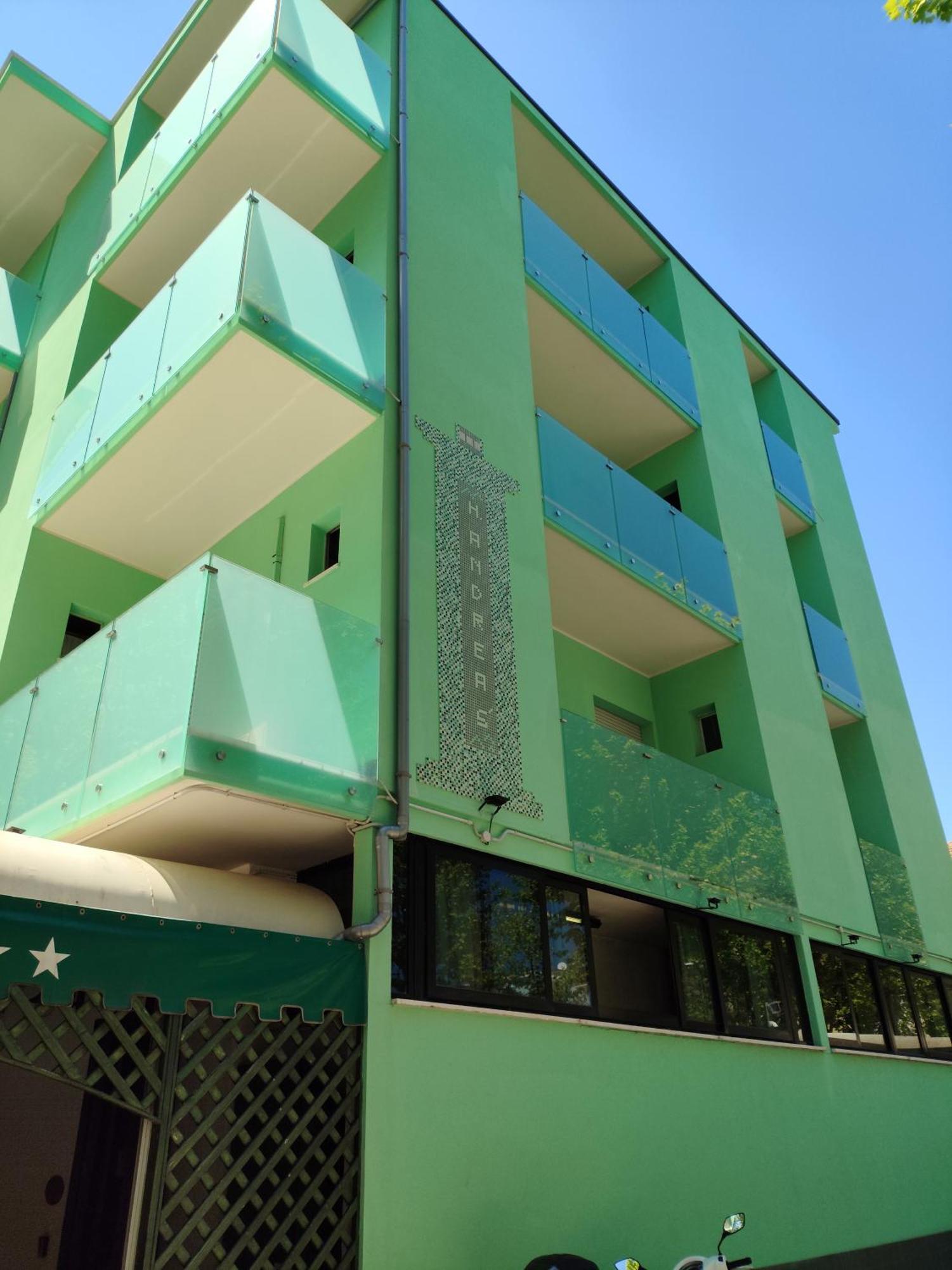 Hotel Andrea'S Rimini Esterno foto